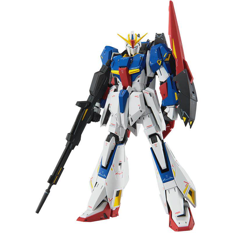 【自营】万代敢达拼装模型 MG 1/100 Z高达 ZETA 卡版可变形 新版
