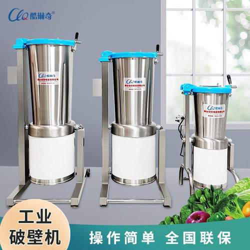 工业水果 果汁机大型凤梨破碎榨汁机无渣打浆过滤果汁打浆设备