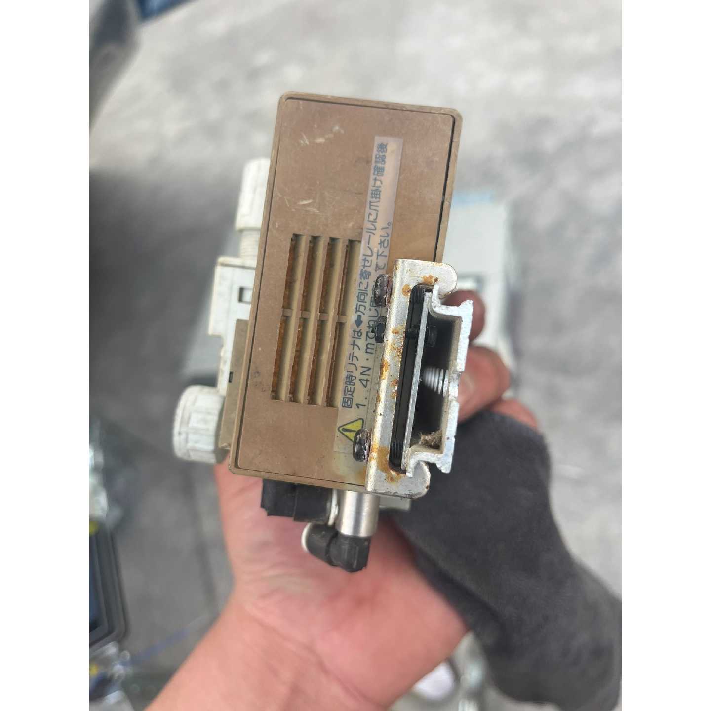 议价拆机CKD精密气压调节阀,型号RB500-00M,CKD-N
