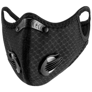 洛克兄弟骑行户外跑步防雾霾口面罩男女保暖自行车防尘面罩PM2.5