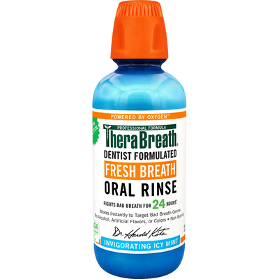 冰凉薄荷TheraBreath美国进口