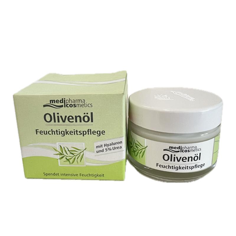 超推薦~巨好聞德國藥妝olivenol德麗芙橄欖盈潤保濕乳液50g26年12