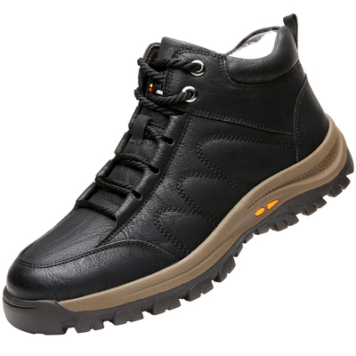 男士棉鞋冬季加绒保暖高帮雪地靴