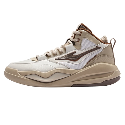 丹霞3鸿星尔克板鞋男鞋秋季新款厚底增高休闲鞋学生高帮运动鞋子