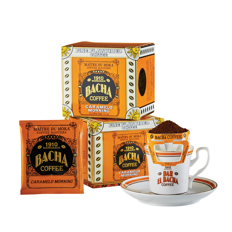 Bacha Coffee | 夿萐咖啡馬羅奇西莫精致風味掛耳咖啡12g*12/盒