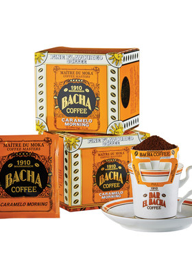 BACHA夿萐马罗奇西莫挂耳咖啡