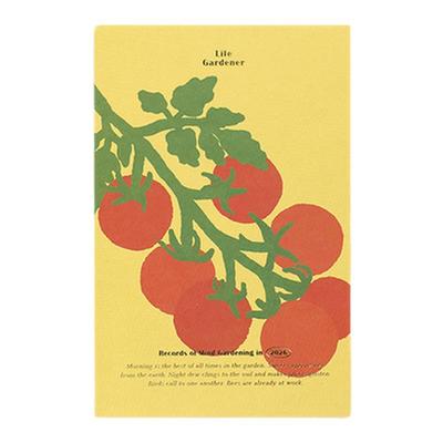 韩国Paperian园丁生活2026日程本