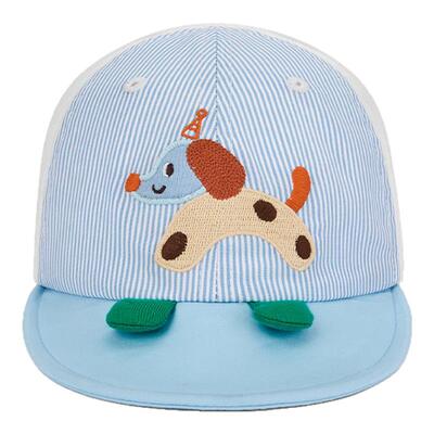 巴拉巴拉婴儿防晒帽子宝宝遮阳帽