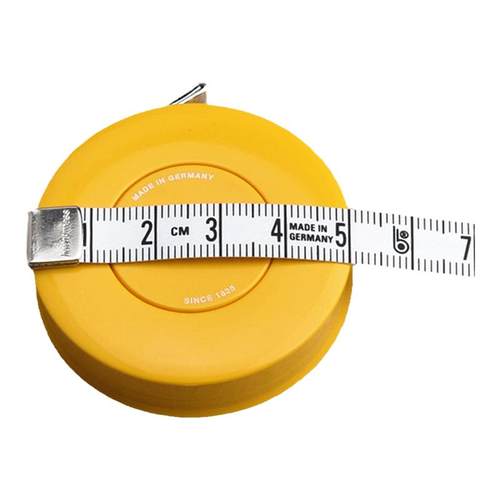 德国原装进口自动伸缩迷你卷尺量衣软皮尺高精度便携量三围专用尺