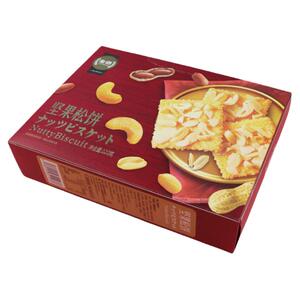 金语220g坚果松饼单独小包装办公室解馋小零食女生下午茶酥脆饼干