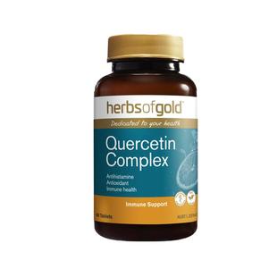 【自营】herbsofgold和丽康 槲皮素复合片复合胶囊 畅快呼吸健康