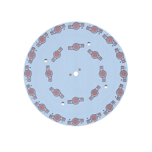 LED大功率铝基板1w3W5w7w9w12w15W18W24W射灯球泡筒灯铝基板配件