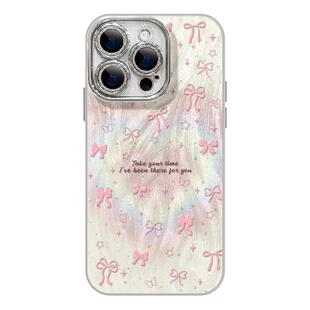 适用苹果17手机壳女款iphone16pro保护套13mini全包14防摔11/12/xs软外7plus硅胶8镜头膜15潮se高级max蝴蝶结