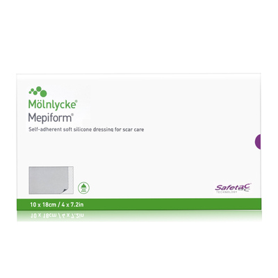 Mepiform疤痕贴10*18cm硅酮凝胶