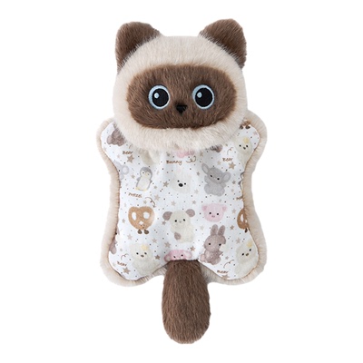 多爱豆袋猫咪可爱玩偶公仔