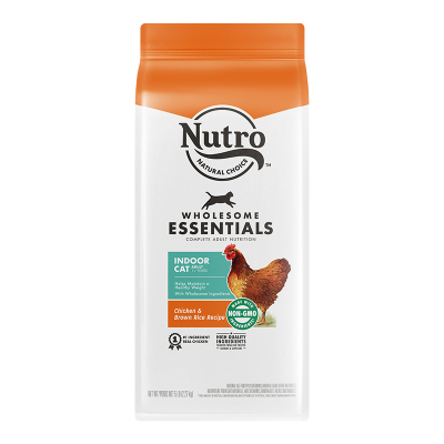 多仓发Nutro进口美士幼成猫粮室内鸡肉控制体重三文鱼鸭肉5磅14磅
