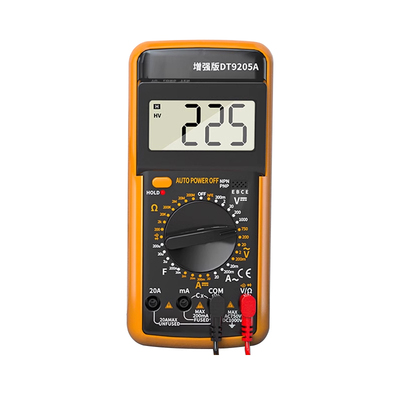官方原厂DT9205A数字万用表表笔