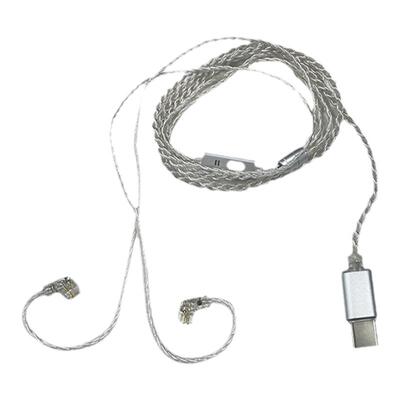 NDD7镀银耳机线Typec升级线