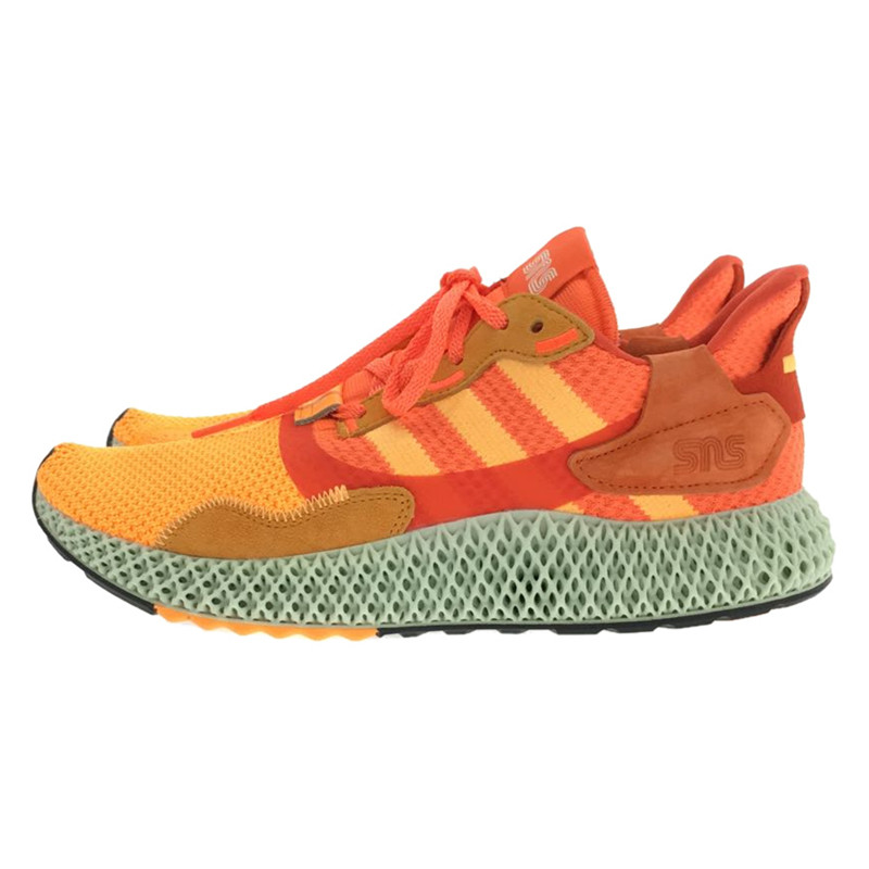 Adidas联名4D减震运动休闲跑步鞋