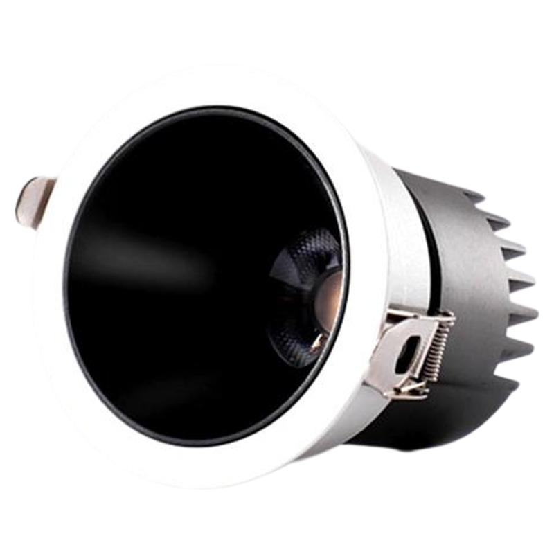 led射灯嵌入式筒灯防眩光无主灯客厅10W75mm天花灯商用酒店洗墙灯
