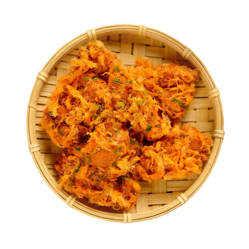 潮汕特产肉松麻花纯手工制作零食