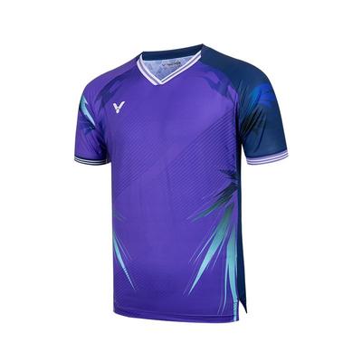 李梓嘉大赛款威克多羽毛球服速干