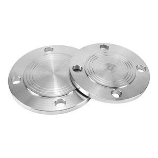 304不锈钢法兰盲板化工部HG20601国标GB9119法兰盖堵板DN25 50 80