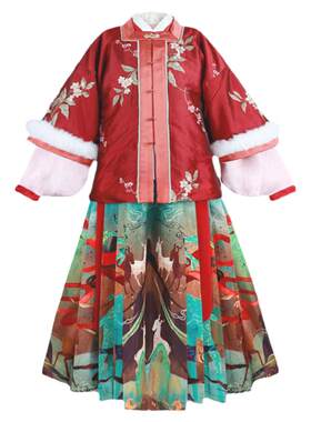 中国风加厚汉服本格出品