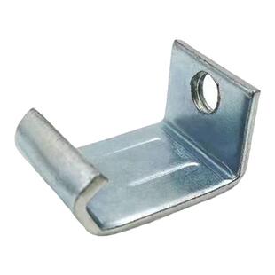 通风管道勾码共板风管螺丝夹通风管道配件镀锌勾码角码卡条加固垫