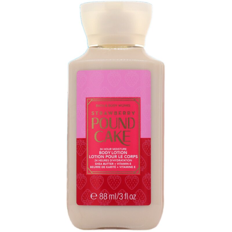 保税限量BBW身体乳冰雪羊绒 冬季糖苹果bath body works