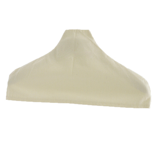 韩国女服装店衣架布套防滑外罩套高级定制布罩无痕棉麻防尘保护罩