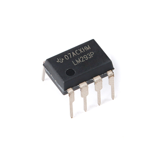 原装正品 直插 LM293P PDIP-8 双路差分比较器IC芯片