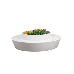 玻璃钢树池座椅坐凳玻璃钢异形树池户外定制商场休闲字母座椅坐凳