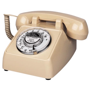 美式仿古电话机械铃老式复古办公酒店固定座机家用欧式古董电话机
