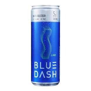 布鲁大师BLUE DASH微醺果酒0糖0脂低度气泡酒3种口味6/12罐组合装