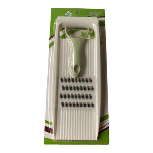 振东4mm方丝多功能擦菜板切片器黄瓜刨丝器土豆丝萝卜擦丝切菜器