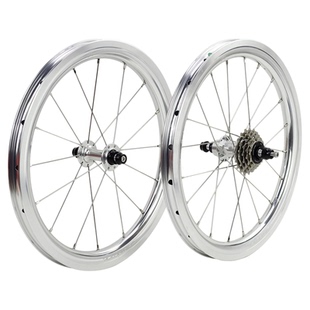SILVEROCK高框SR30A破风16寸349大 行D5折叠车专用轮组74mm95mm