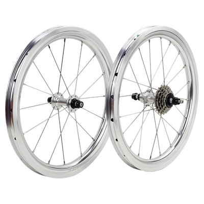 自行车轮组silverock专用轮组