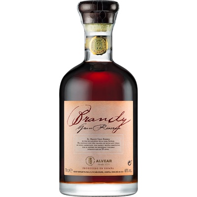 西班牙20年原瓶进口白兰地700ML