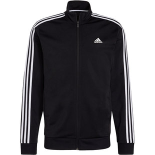 Adidas/阿迪达斯正品男子立领休闲运动训练拉链外套 H46099