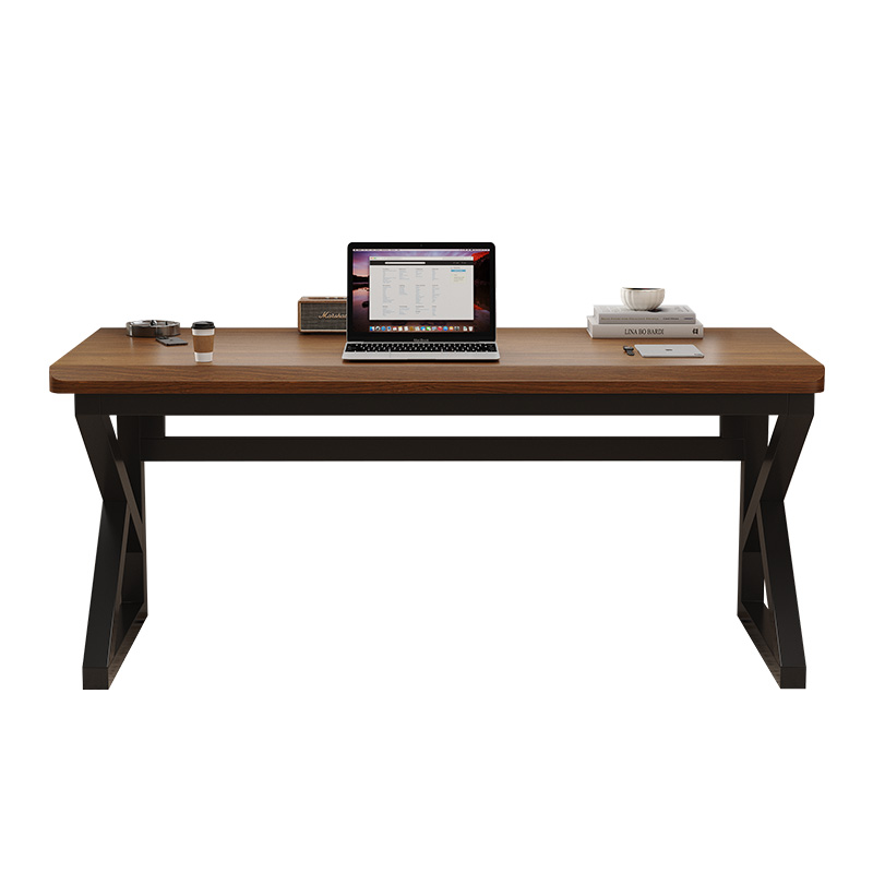 实木电脑桌台式书桌学生家用写字桌办公桌工作台电竞桌长方形桌子