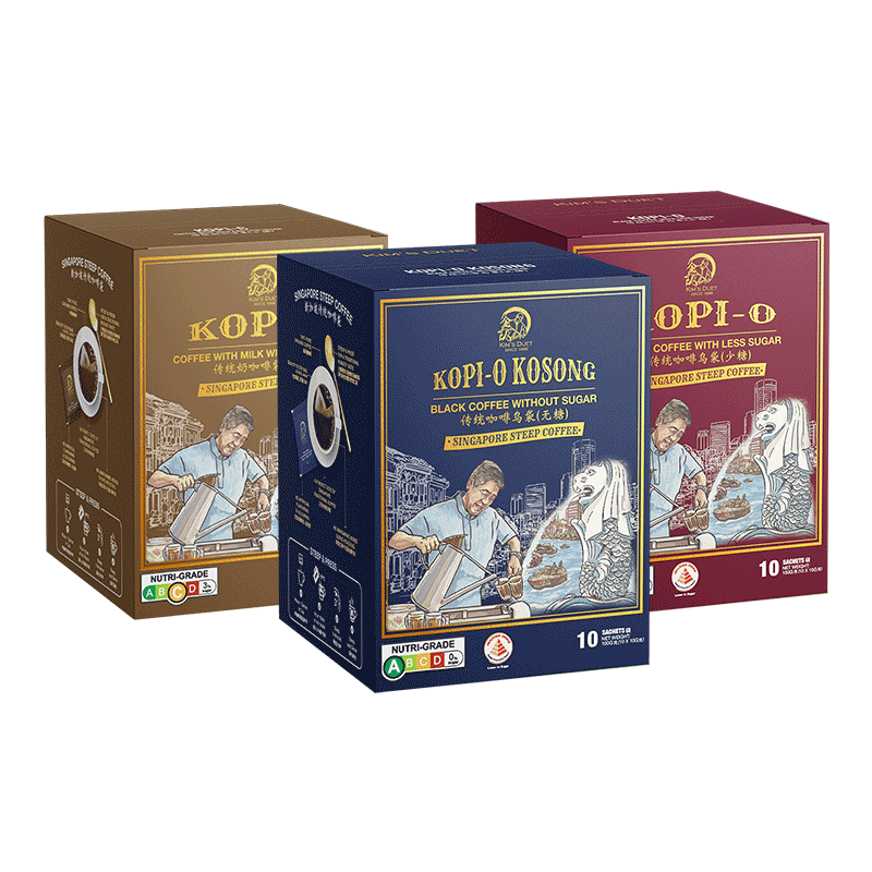 Kim'sDuet金队黑咖咖啡乌奶咖