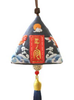 平安符手工刺绣diy端午祈福荷包