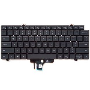 适用戴尔 Dell Latitude 3440 3450 7420 7430 7520 7530 键盘