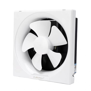 金羚排气扇8寸金属百叶窗排风扇卫生间250x250换气扇墙壁厨房方形