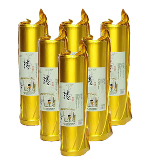 润之竹酒优品竹筒酒原生态竹桶酒52度粮食竹子青竹鲜竹酒整箱礼盒