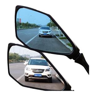 川崎Ninja400 650 1000SX/ZX-4R改装大视野后视镜片Z400凸面蓝镜