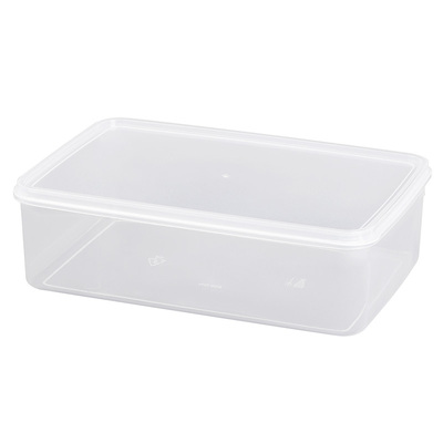 保鲜盒长方形透明密封收纳盒