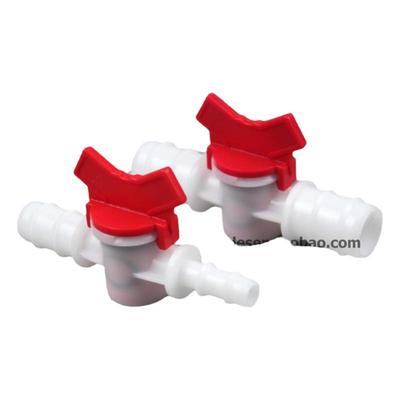 pvc防腐蚀变径软管经久小球阀