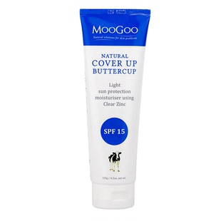 澳洲MooGoo纯物理锌基防晒霜SPF15保湿孕期婴幼儿童敏感